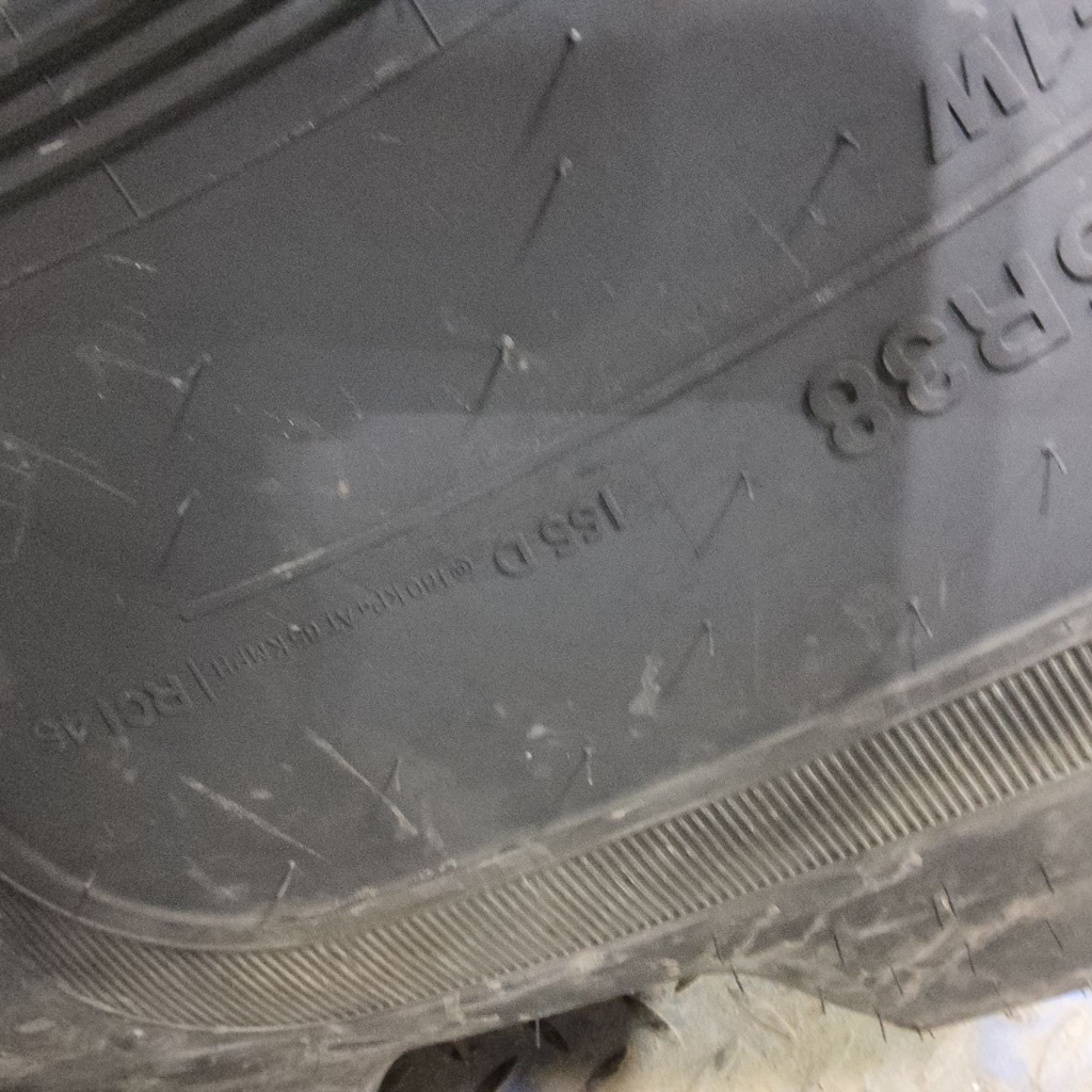 520/85R38 Alliance Agristar II Series 85 R-1W 155D 99%