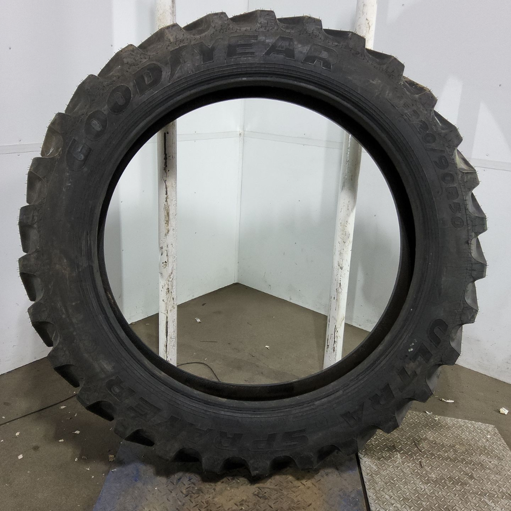 VF320/90R50 Goodyear Farm Ultra Sprayer R-1 169D 99%