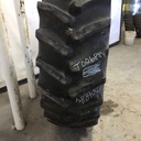 520/85R38 Firestone Radial All Traction 23 R-1 on New Holland White 10-Hole Formed Plate W/Weight Holes 80%