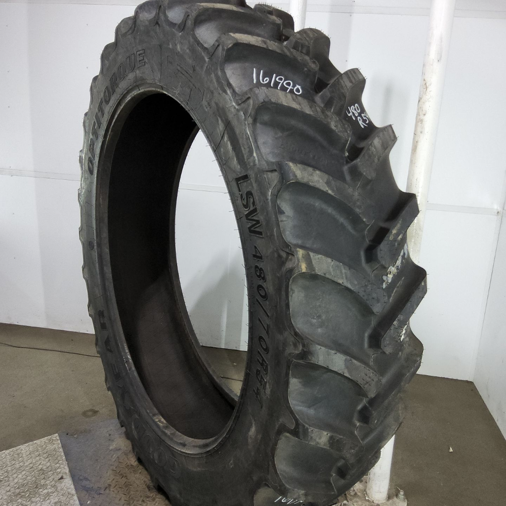 LSW480/70R54 Goodyear Farm OptiTorque R-1W 181D 99%