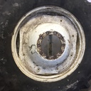 520/85R38 Firestone Radial All Traction 23 R-1 on New Holland White 10-Hole Formed Plate W/Weight Holes 85%