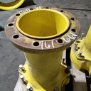 12 to 10-Hole 28"L FWD Spacer(2-PC OE Style), John Deere Yellow