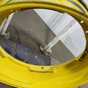 12"W x 38"D, John Deere Yellow 12-Hole Waffle Wheel (Groups of 3 bolts)