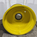 44"W x 46"D, John Deere Yellow 20-Hole Formed Plate , 1.25" Offset