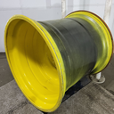 44"W x 46"D, John Deere Yellow 20-Hole Formed Plate , 1.25" Offset