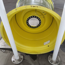 44"W x 46"D, John Deere Yellow 20-Hole Formed Plate , 1.25" Offset