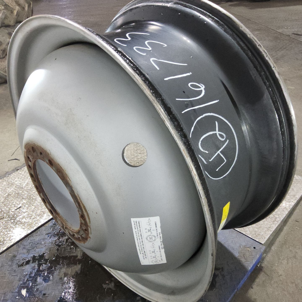 18"W x 42"D, Case IH Silver Mist 20-Hole Dolly Dual , -15.12" Offset