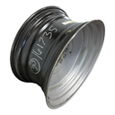 15"W x 30"D, Case IH Silver Mist 10-Hole Formed Plate , -1.88" Offset