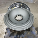 15"W x 30"D, Case IH Silver Mist 10-Hole Formed Plate , -1.88" Offset