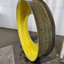 12"W x 54"D, John Deere Yellow 12-Hole Stub Disc , -3.25" Offset