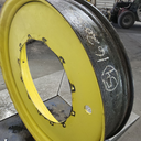 12"W x 54"D, John Deere Yellow 12-Hole Stub Disc , -3.25" Offset