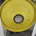 12"W x 54"D, John Deere Yellow 10-Hole Formed Plate , -9.25" Offset