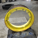 12"W x 38"D, John Deere Yellow 12-Hole Stub Disc , 1.88" Offset