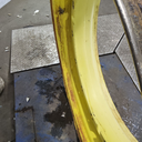 12"W x 38"D, John Deere Yellow 12-Hole Stub Disc , 1.88" Offset