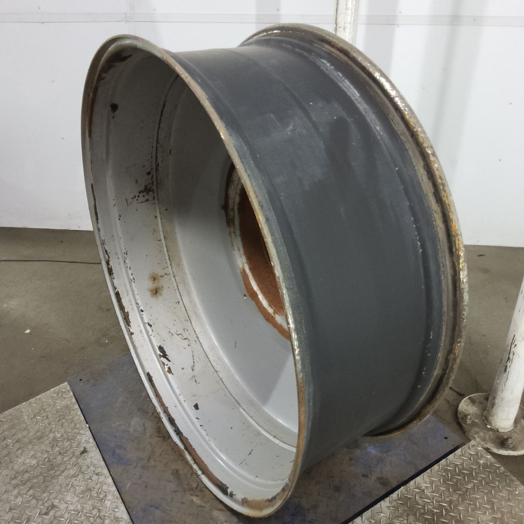 16"W x 46"D, Case IH Silver Mist 10-Hole Formed Plate , -9.25" Offset