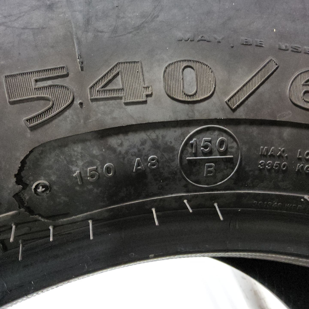 540/65R30 Goodyear Farm DT820 R-1W 150B