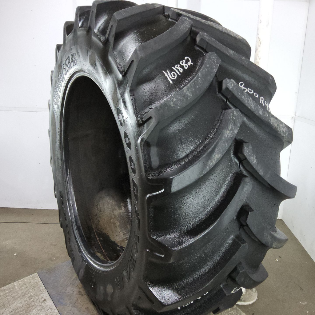 LSW800/55R46 Goodyear Farm Optitrac R-1W 178D 70%
