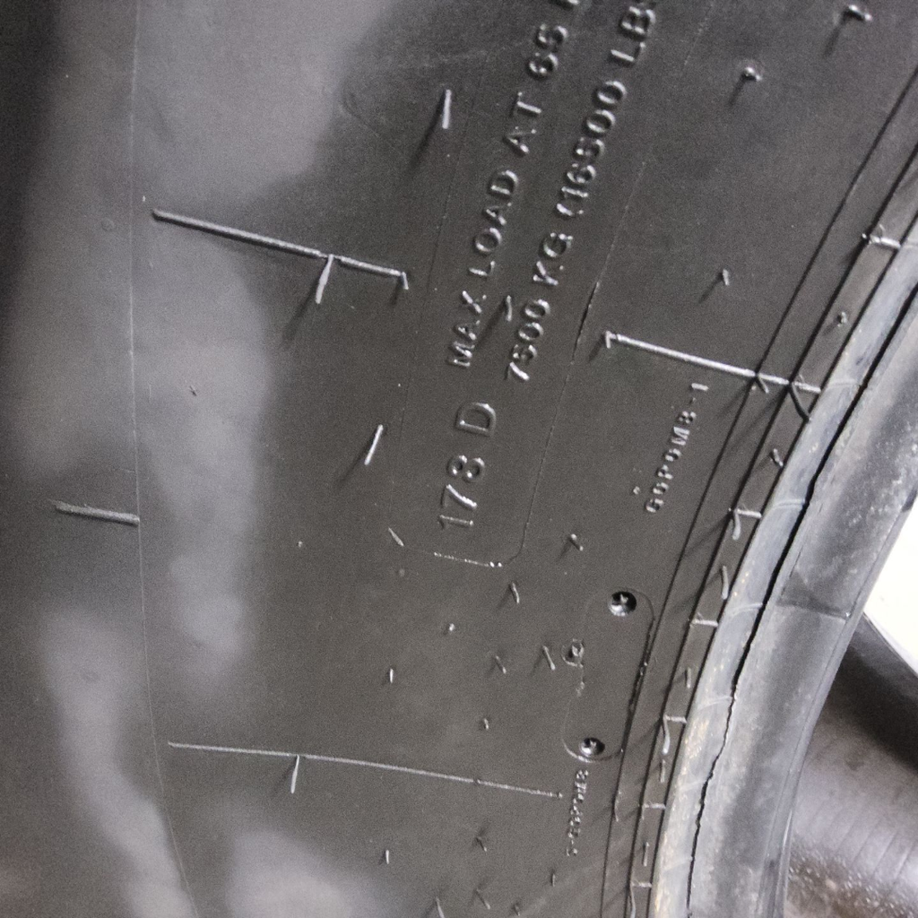 LSW800/55R46 Goodyear Farm Optitrac R-1W 178D 70%