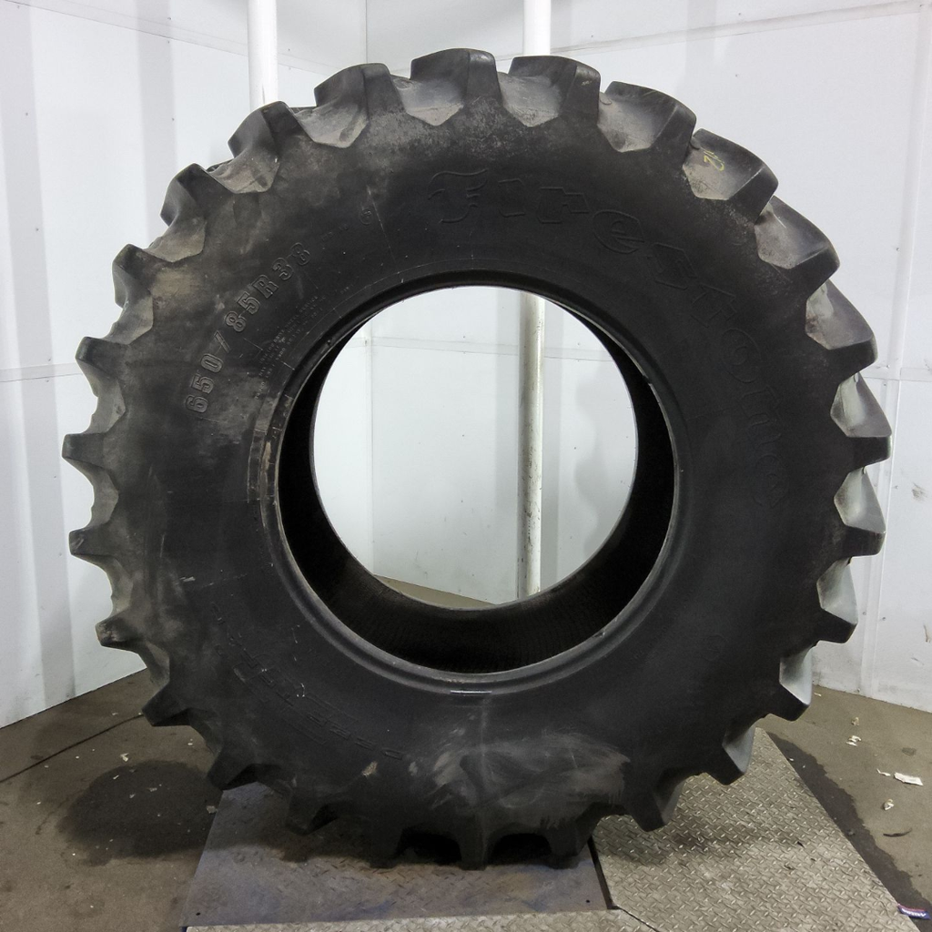 650/85R38 Firestone Radial Deep Tread 23 R-1W 173B 85%