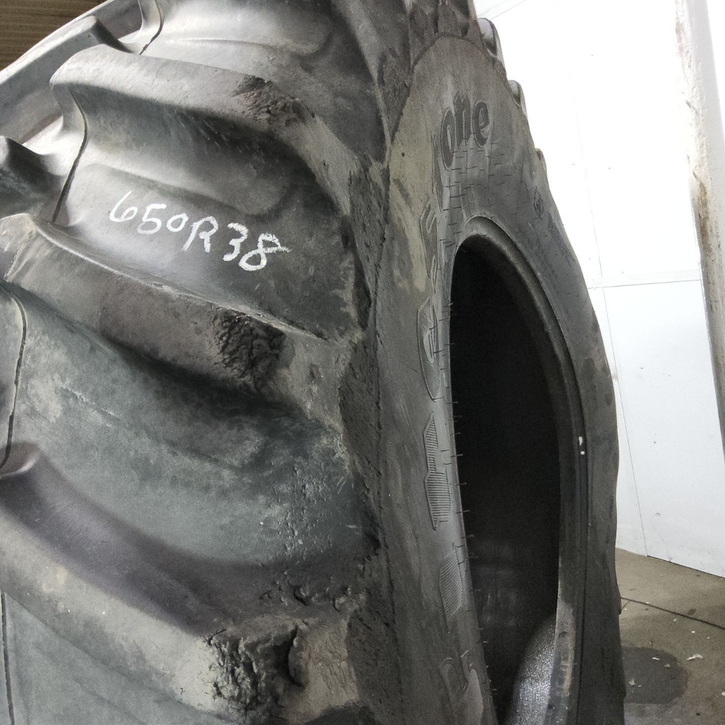 650/85R38 Firestone Radial Deep Tread 23 R-1W 173B 85%