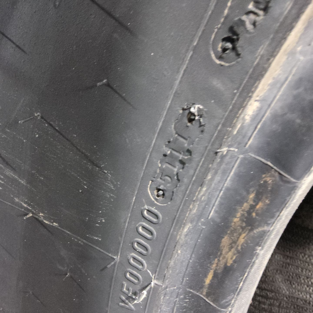 650/85R38 Firestone Radial Deep Tread 23 R-1W 173B 85%