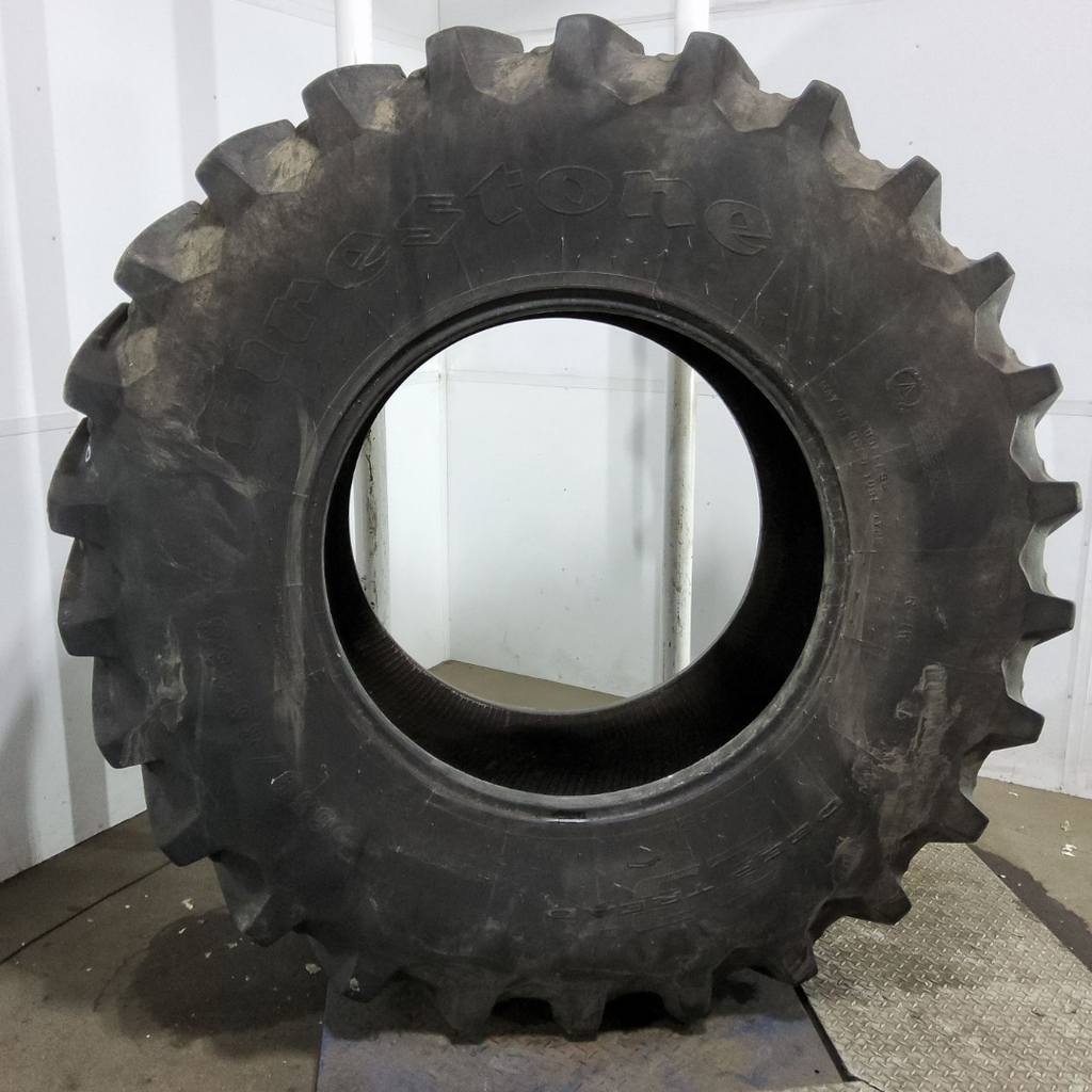 650/85R38 Firestone Radial Deep Tread 23 R-1W 173B 80%