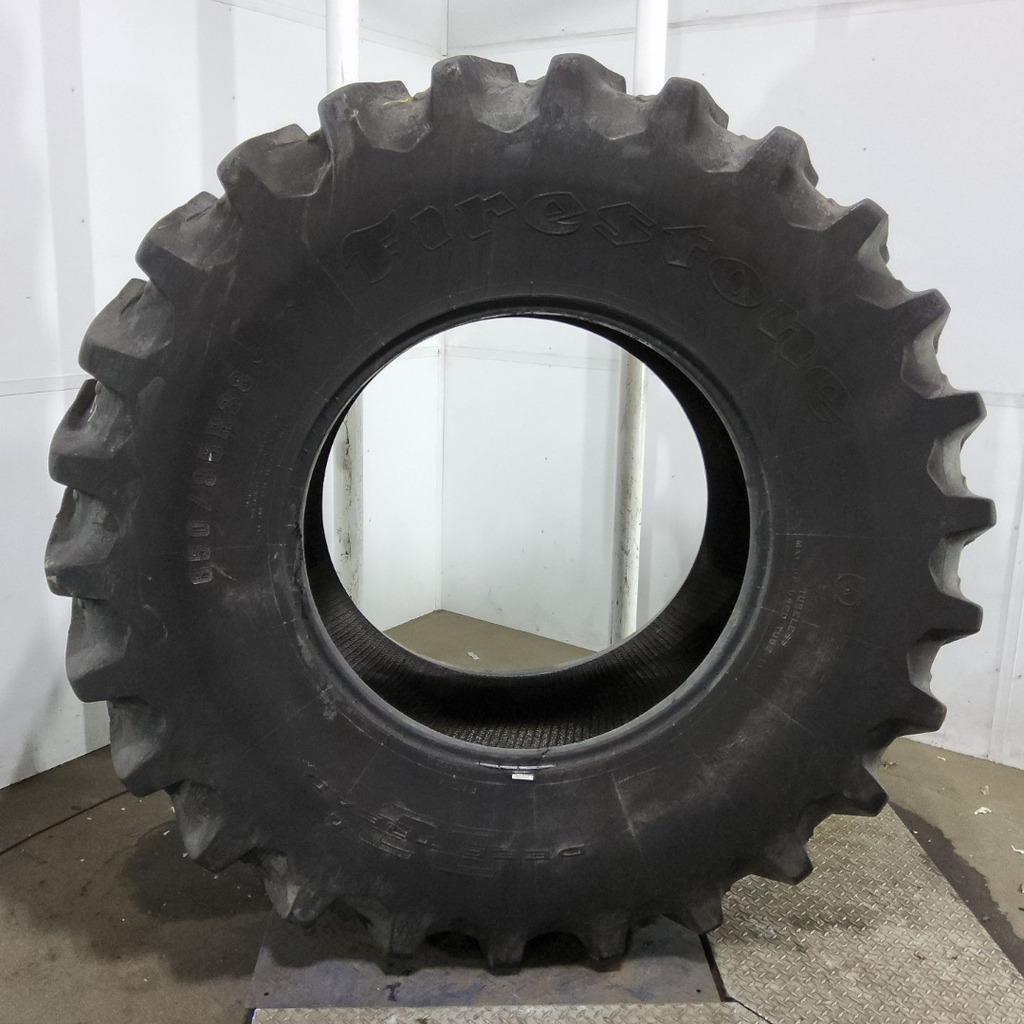 650/85R38 Firestone Radial Deep Tread 23 R-1W 173B 80%