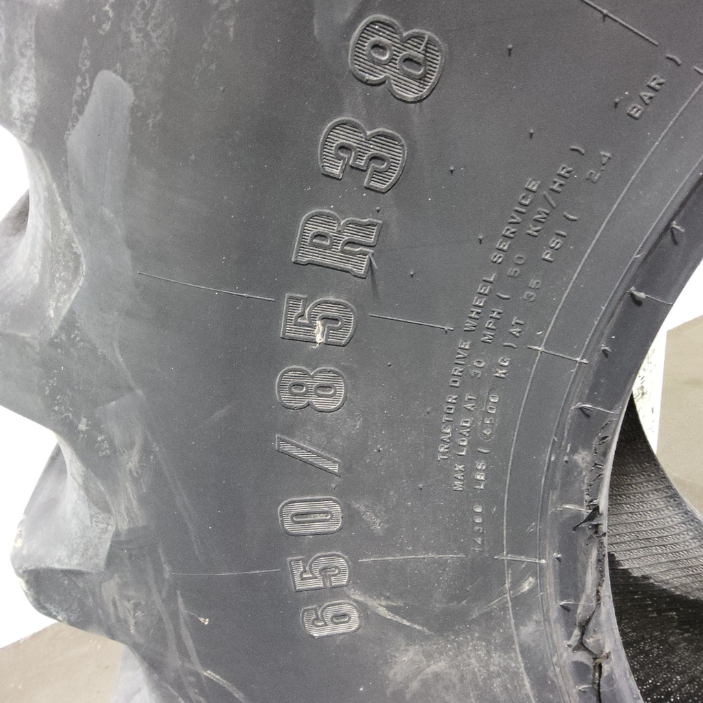 650/85R38 Firestone Radial Deep Tread 23 R-1W 173B 80%