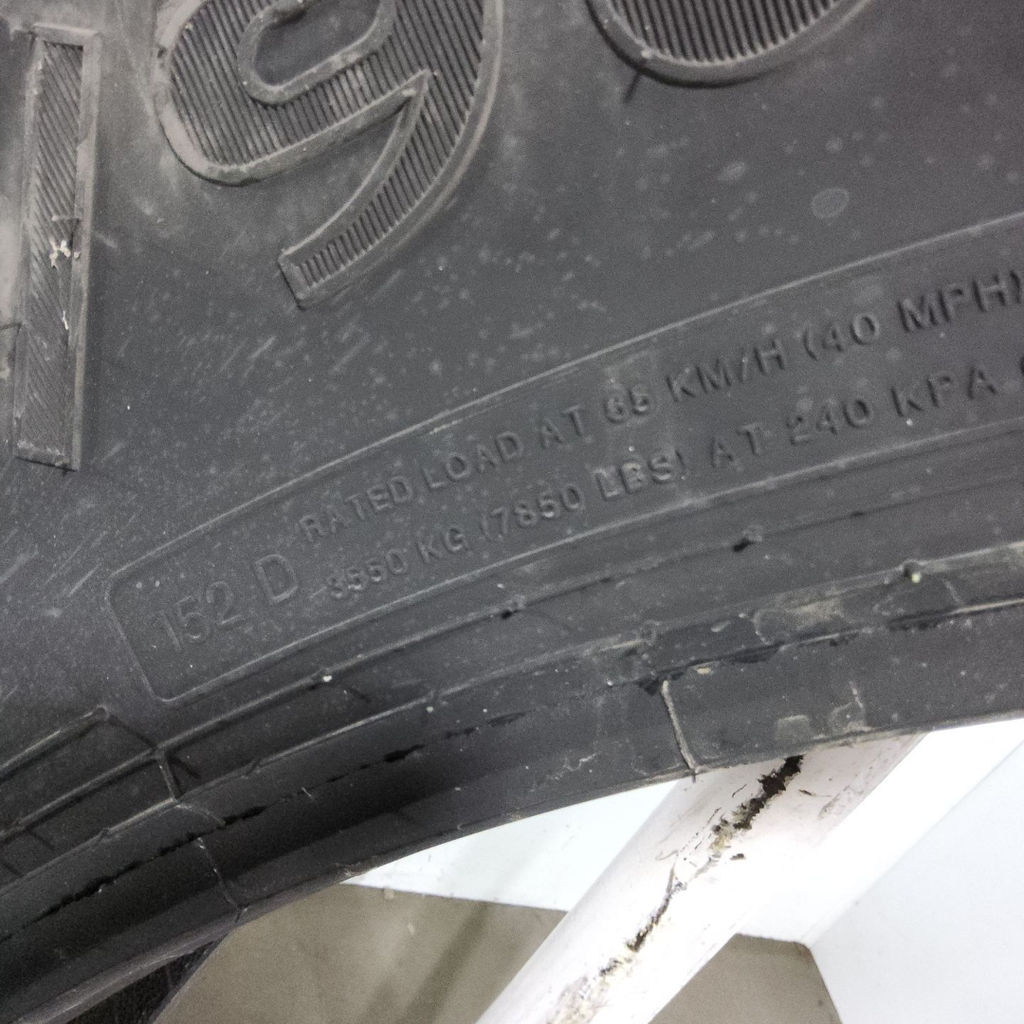380/90R54 Goodyear Farm Optitrac R-1W 152D 99%
