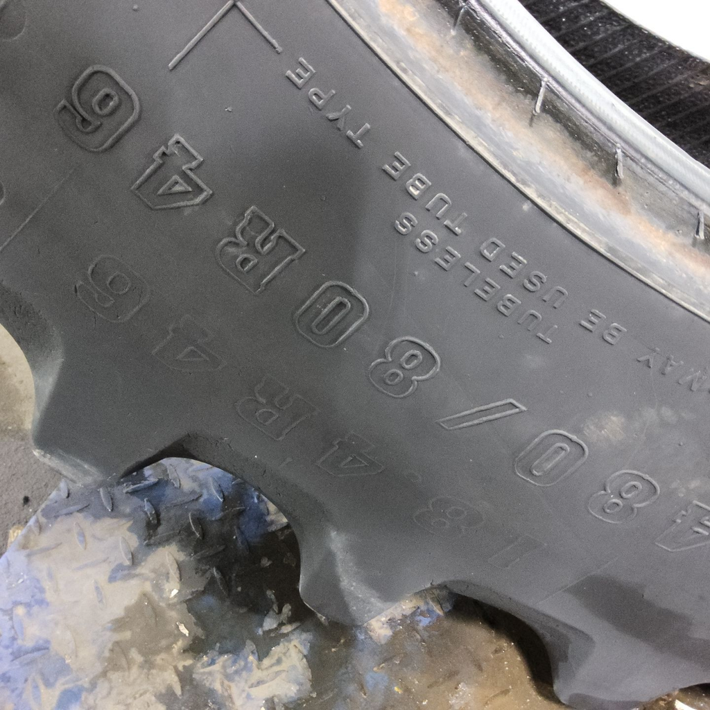 480/80R46 Firestone Radial All Traction 23 R-1 158A8 40%