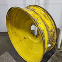 16"W x 46"D, John Deere Yellow 10-Hole Formed Plate , -9.25" Offset