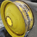 16"W x 46"D, John Deere Yellow 10-Hole Formed Plate , -9.25" Offset