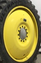 10"W x 50"D, John Deere Yellow 12-Hole Bubble Disc