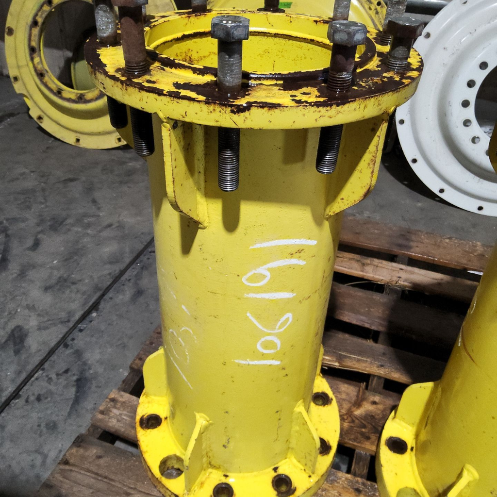 10-Hole 29.5"L Hub Extension, John Deere Yellow