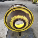 16"W x 38"D, John Deere Yellow 10-Hole Dolly Dual , -15.12" Offset