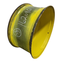 18"W x 38"D, John Deere Yellow 10-Hole Dolly Dual , -15.12" Offset