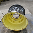 14"W x 16.1"D, John Deere Yellow 8-Hole Implement , 1.5" Offset