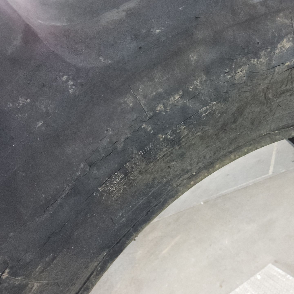 480/70R38 Firestone Radial 8000 R-1W 145A8 90%