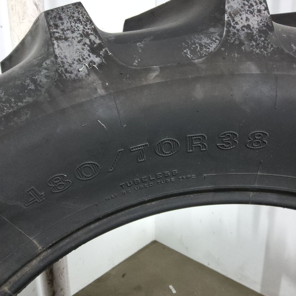 480/70R38 Firestone Radial 8000 R-1W 145A8 90%