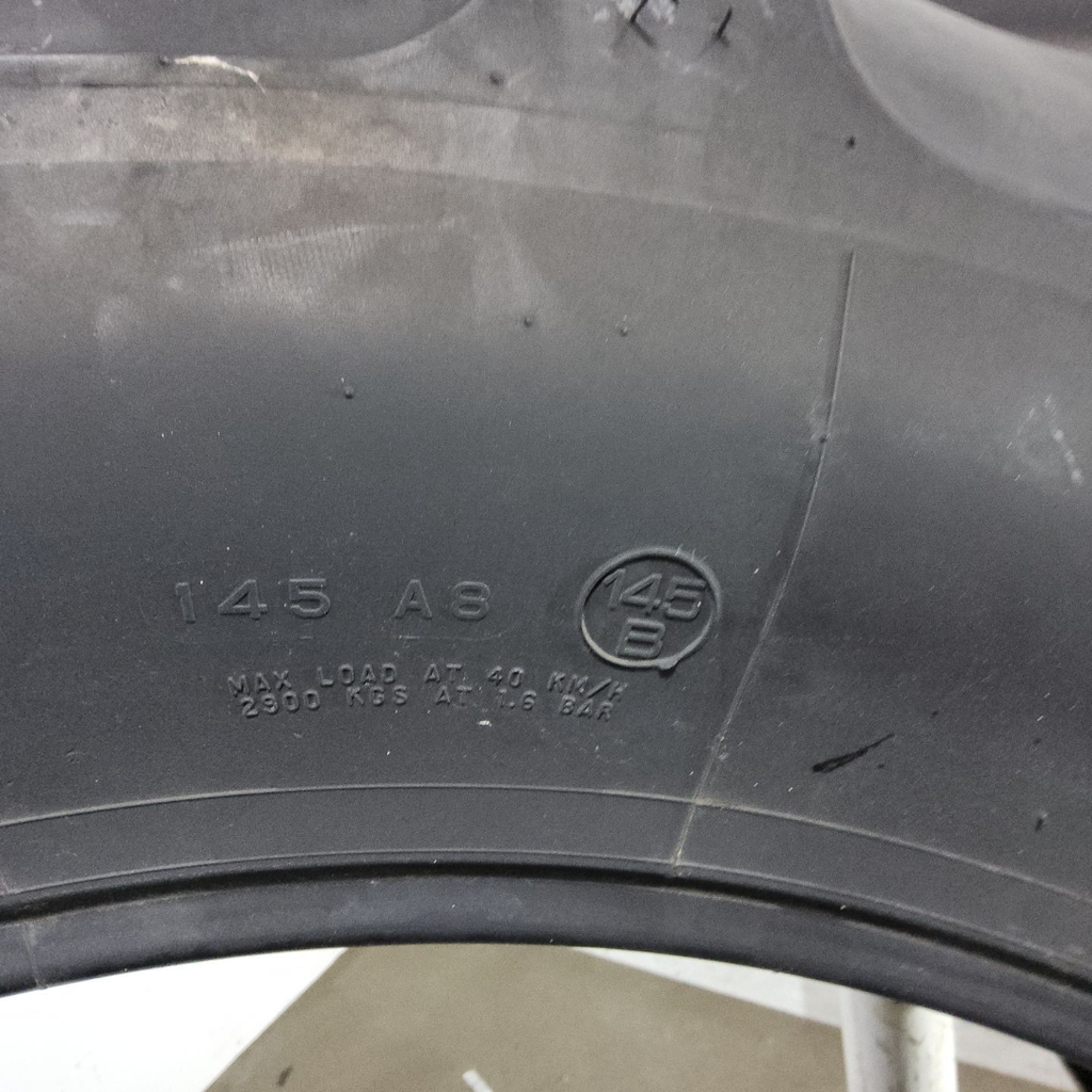 480/70R38 Firestone Radial 8000 R-1W 145A8 90%