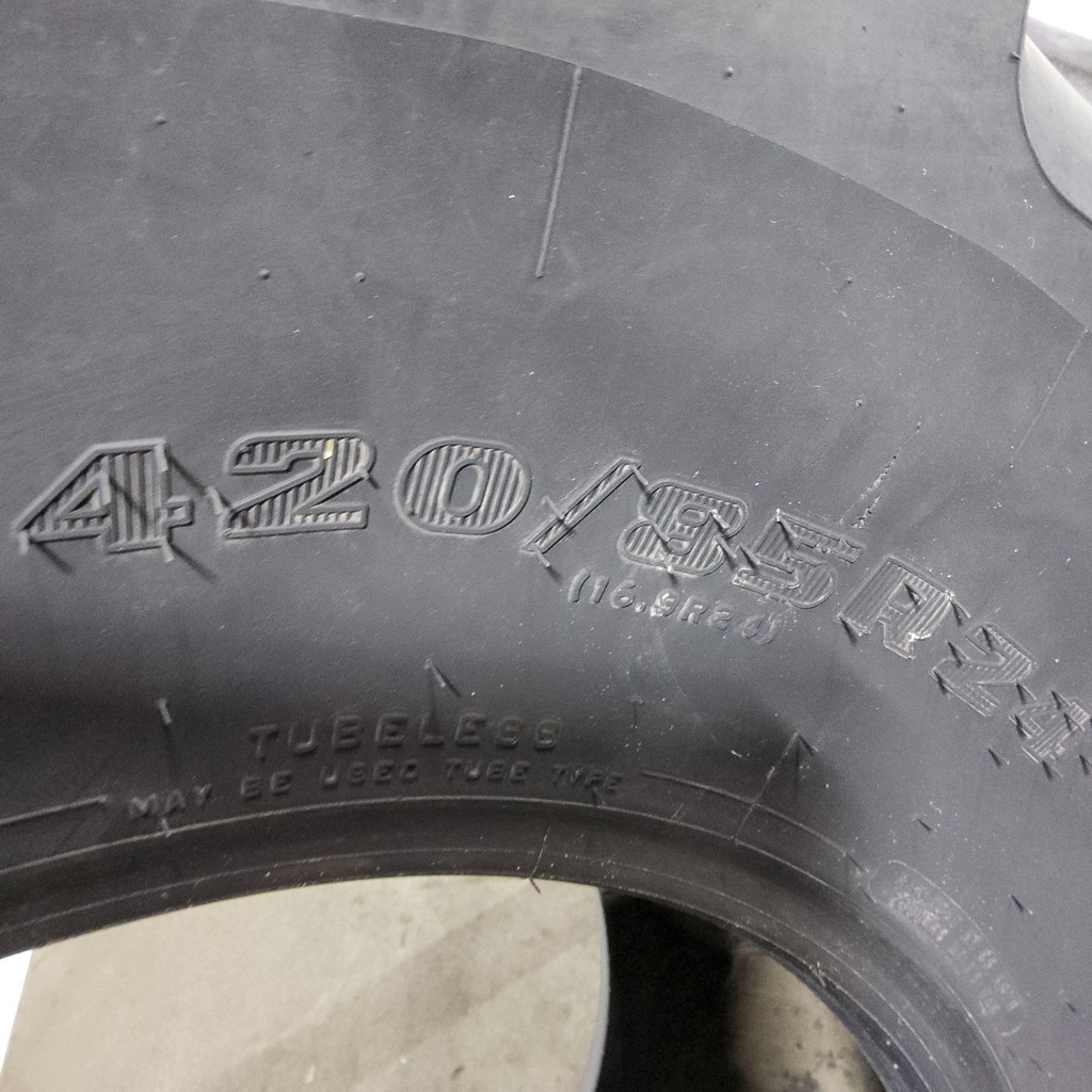 420/85R24 Firestone Performer 85 R-1W 137D 75%