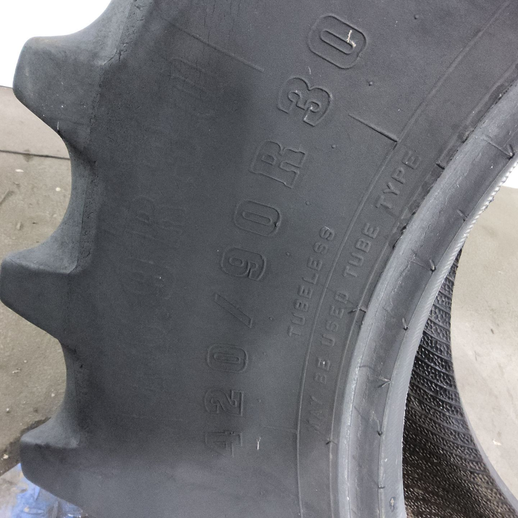 420/90R30 Firestone Radial All Traction FWD R-1 142B 65%