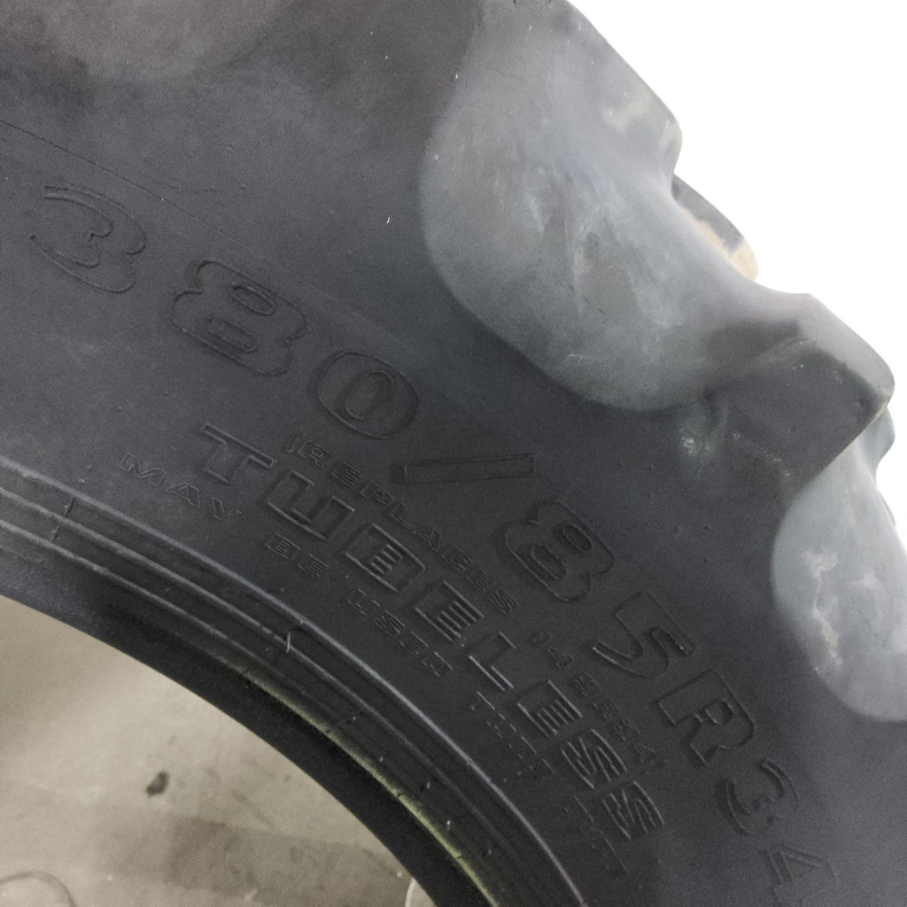 380/85R34 Goodyear Farm UltraTorque Radial R-1 137B 50%