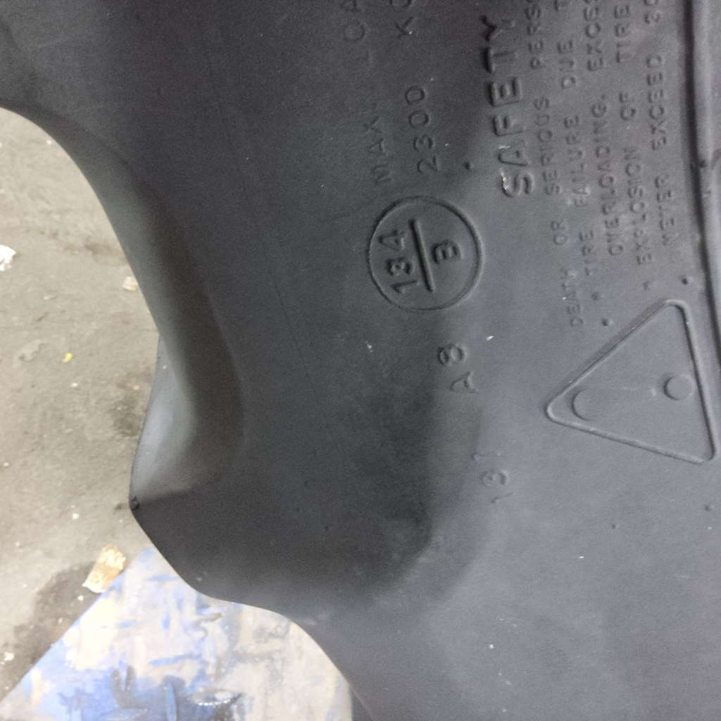 380/85R34 Goodyear Farm UltraTorque Radial R-1 137B 50%