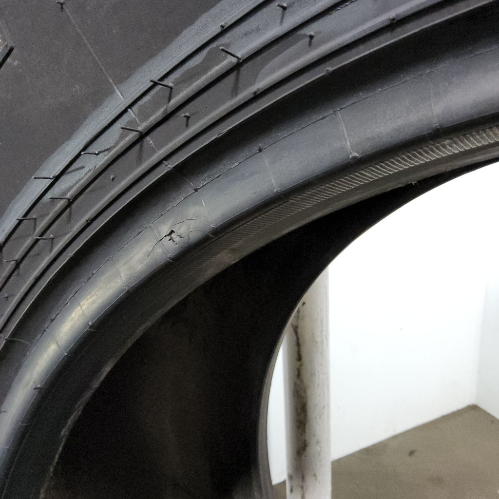650/85R38 Goodyear Farm DT824 Optitrac R-1W 173A8 75%