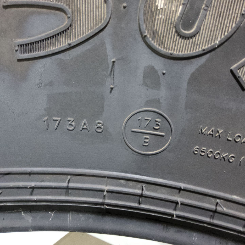 650/85R38 Goodyear Farm DT824 Optitrac R-1W 173A8 75%
