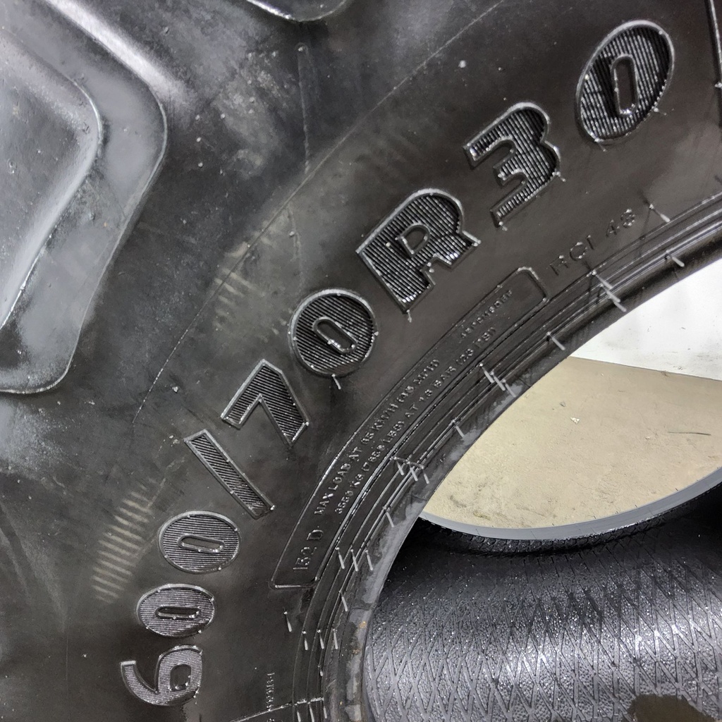 600/70R30 Goodyear Farm Optitrac R-1W 152D 65%