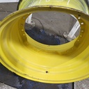20"W x 30"D, John Deere Yellow 12-Hole Waffle Wheel (Groups of 3 bolts)