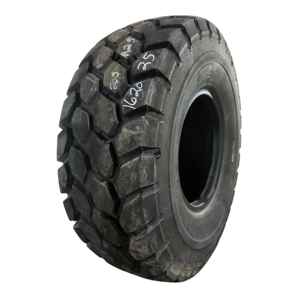 20.5R25 Bridgestone VJT D2A Loader G-3/L-3 186A2/161A8 95%