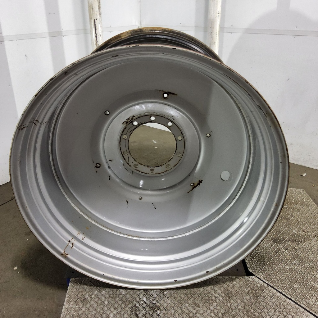 38"W x 46"D, Case IH Silver Mist 10-Hole Formed Plate , -0.88" Offset